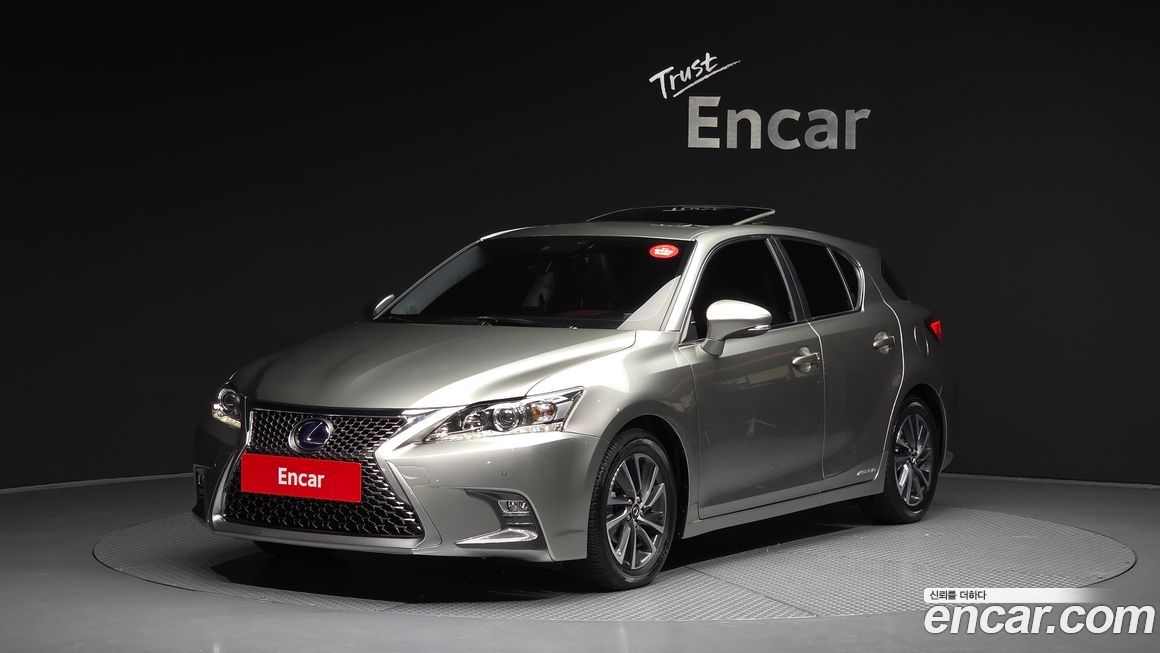 Lexus CT200h 2018