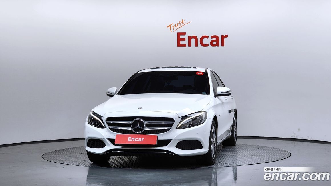 Mercedes-Benz C-Class 2018