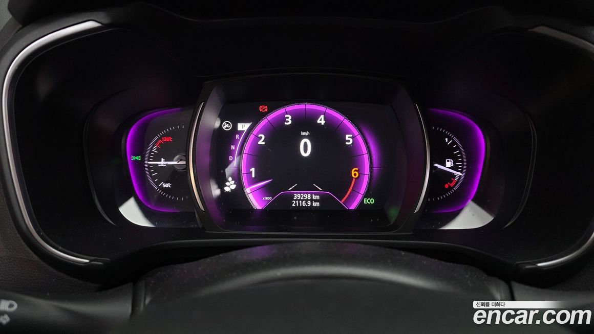 Renault-KoreaSamsung QM6 2020