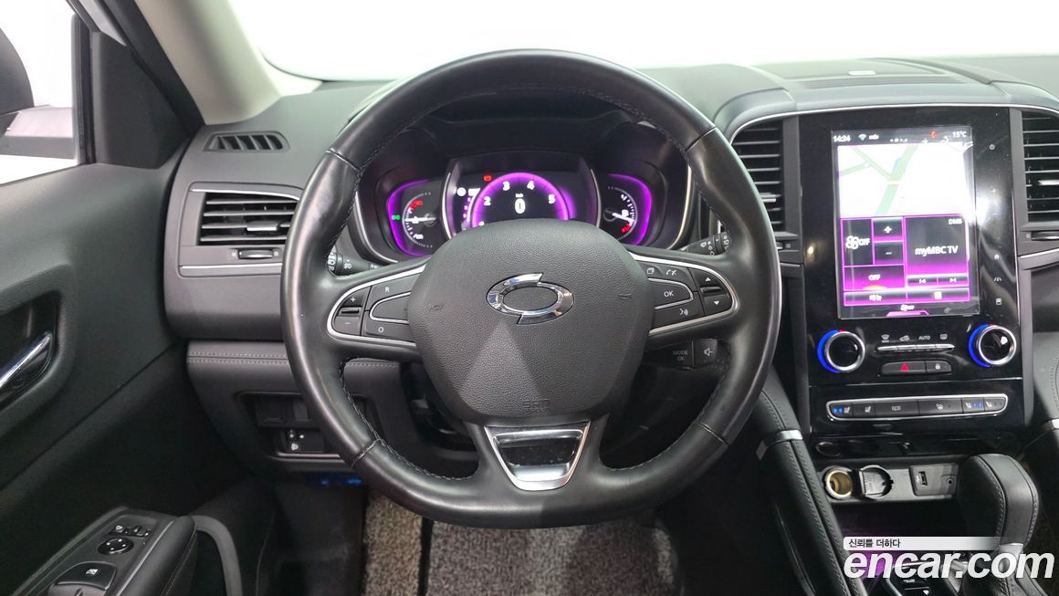 Renault-KoreaSamsung QM6 2020