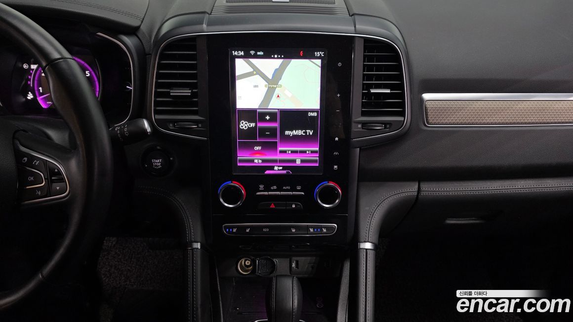 Renault-KoreaSamsung QM6 2020