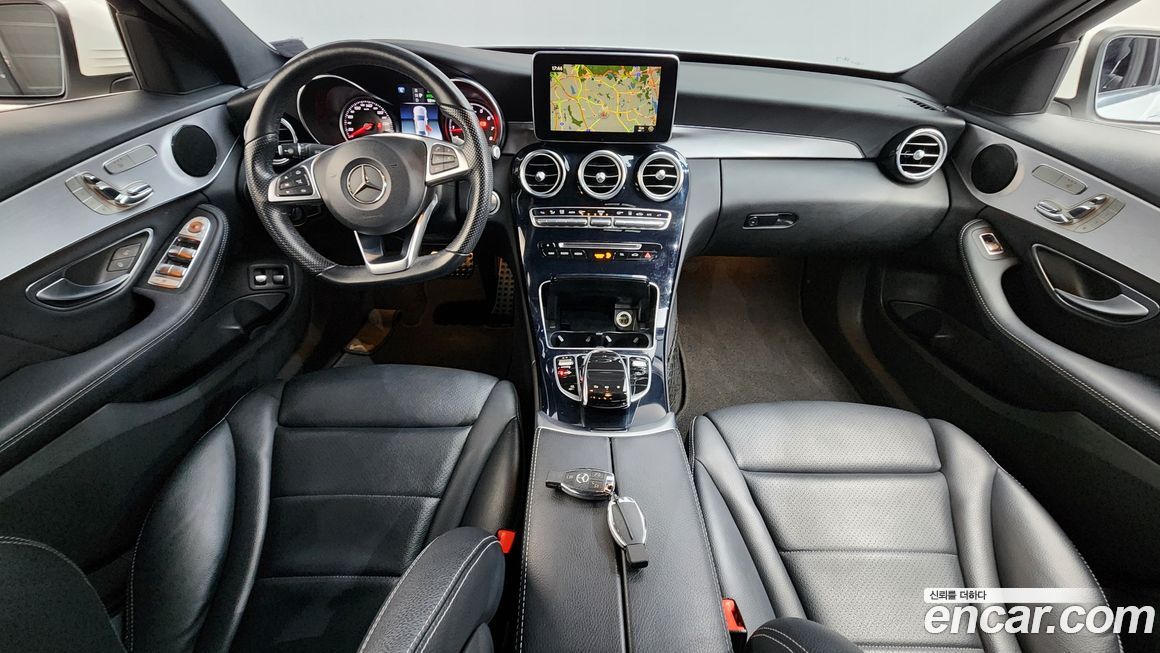 Mercedes-Benz C-Class 2018