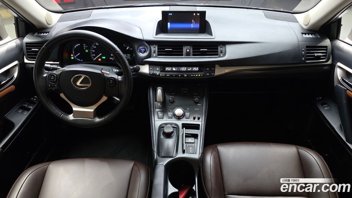 Lexus CT200h 2018