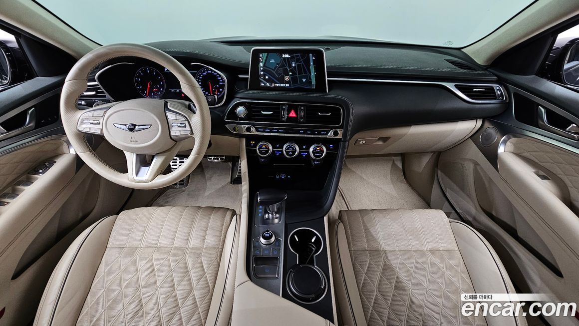 Genesis G70 2018