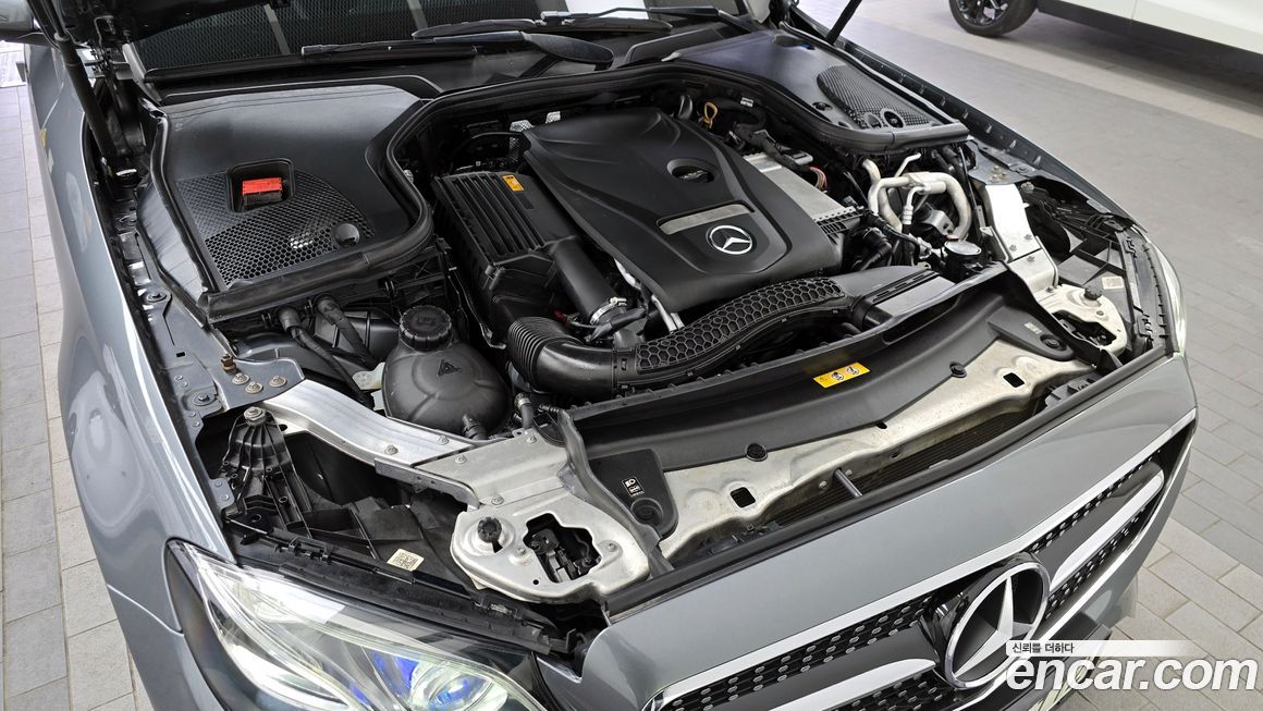 Mercedes-Benz E-Class 2019