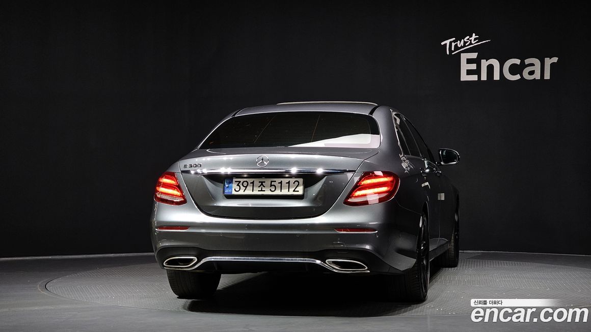 Mercedes-Benz E-Class 2019