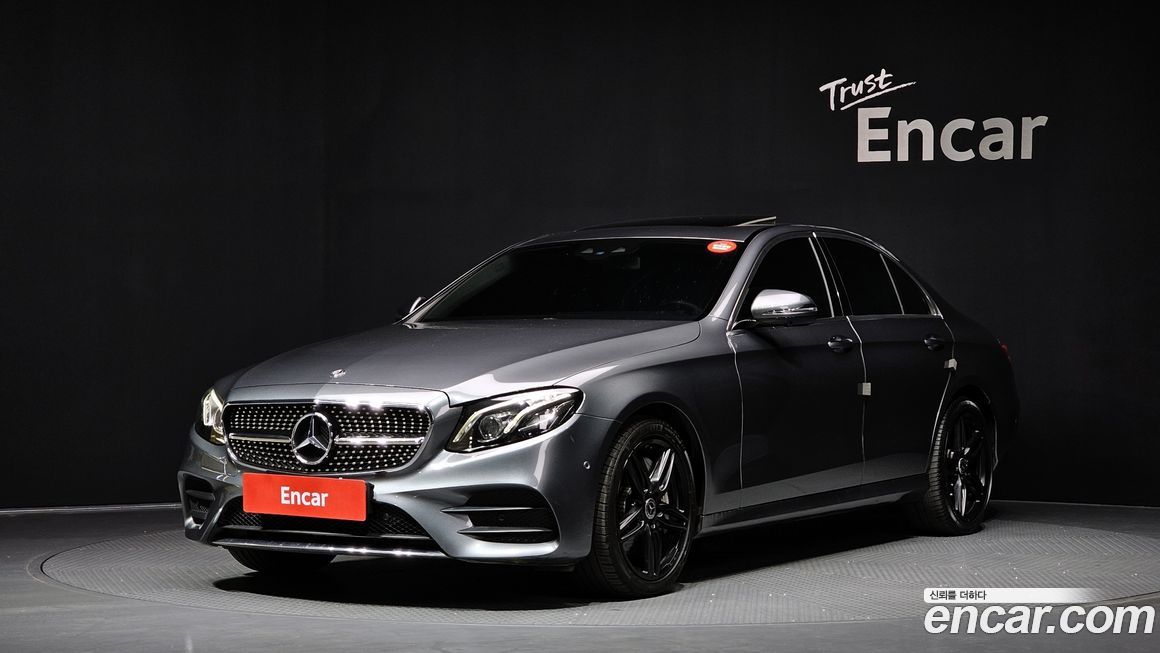 Mercedes-Benz E-Class 2019