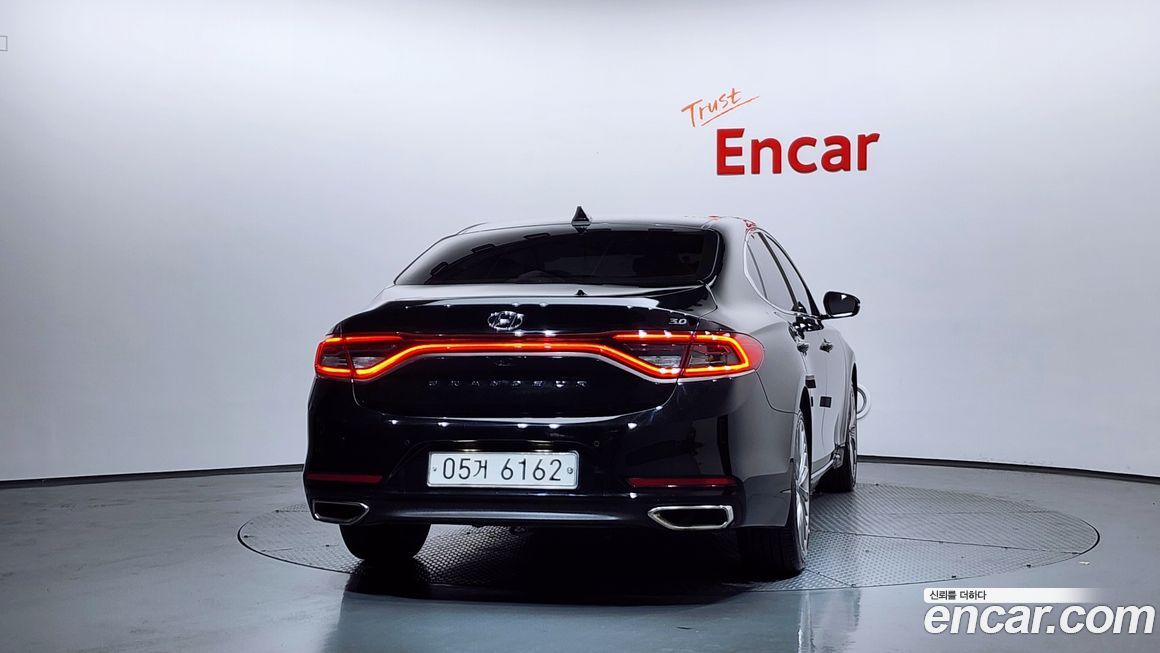 Hyundai Grandeur 2019