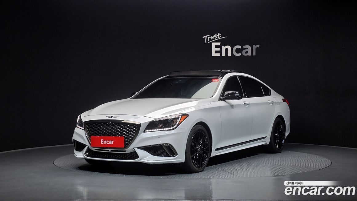 Genesis G80 2017