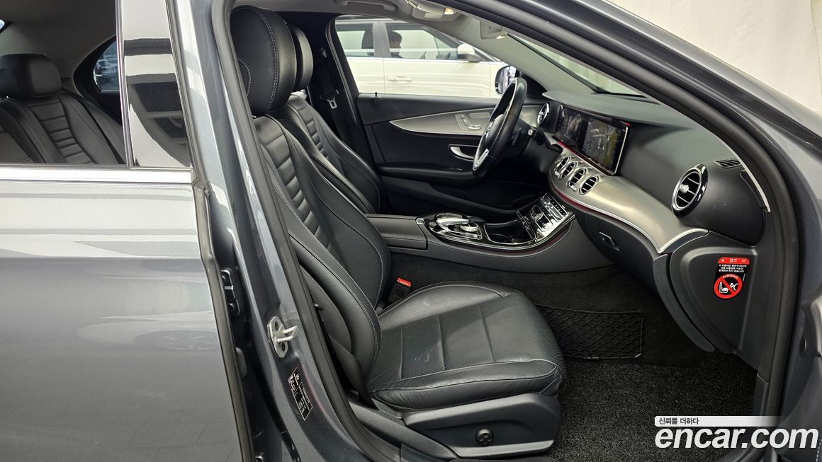 Mercedes-Benz E-Class 2019