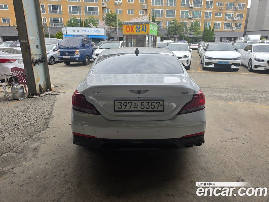 Genesis G70 2020