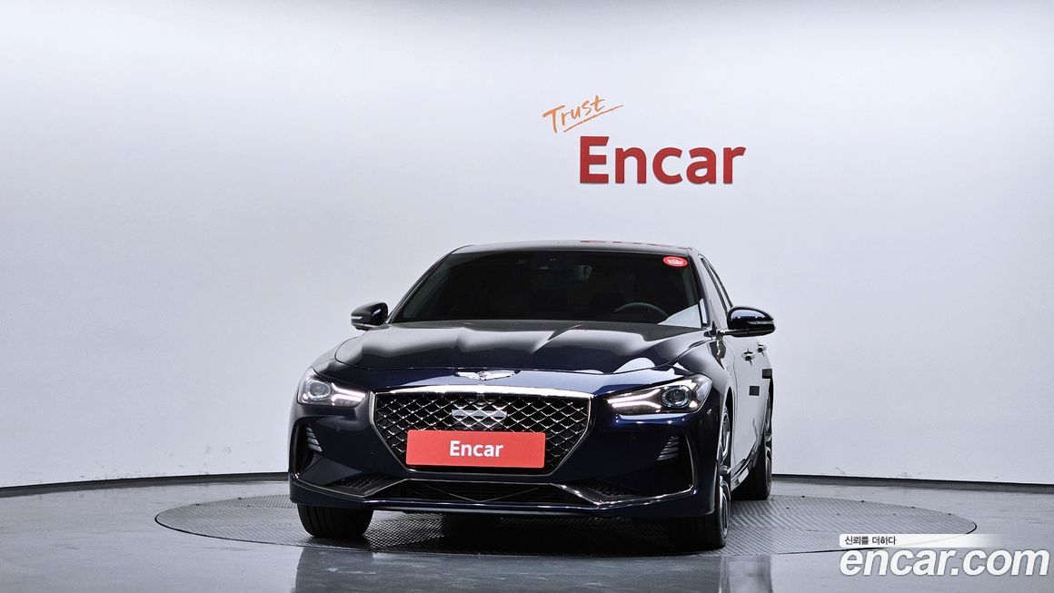 Genesis G70 2018