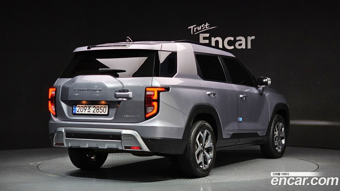 KG_Mobility_Ssangyong Torres 2024