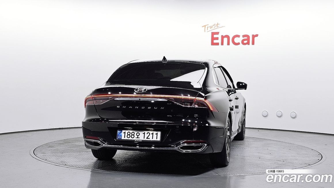 Hyundai Grandeur 2022