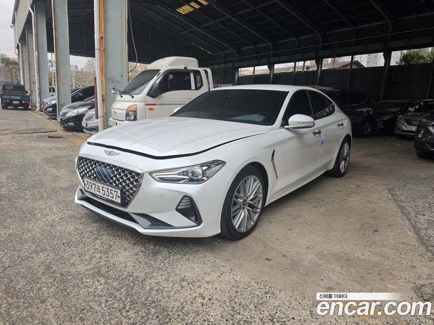 Genesis G70 2020