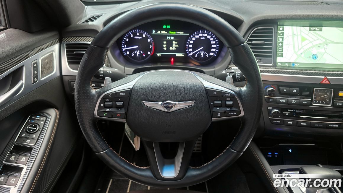 Genesis G80 2017