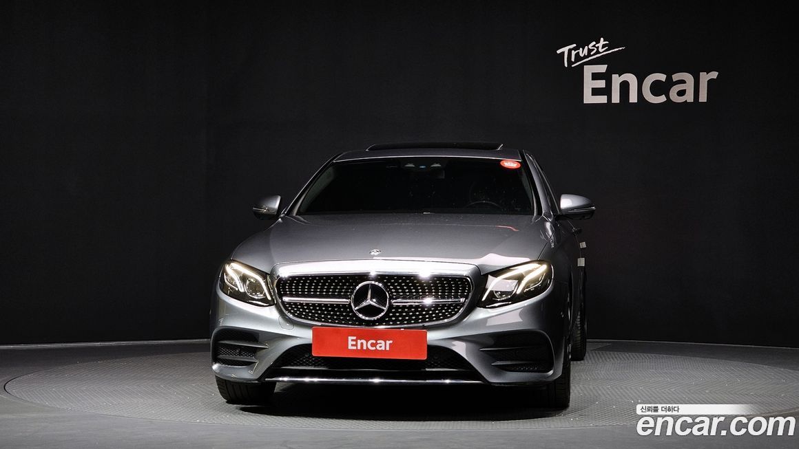 Mercedes-Benz E-Class 2019