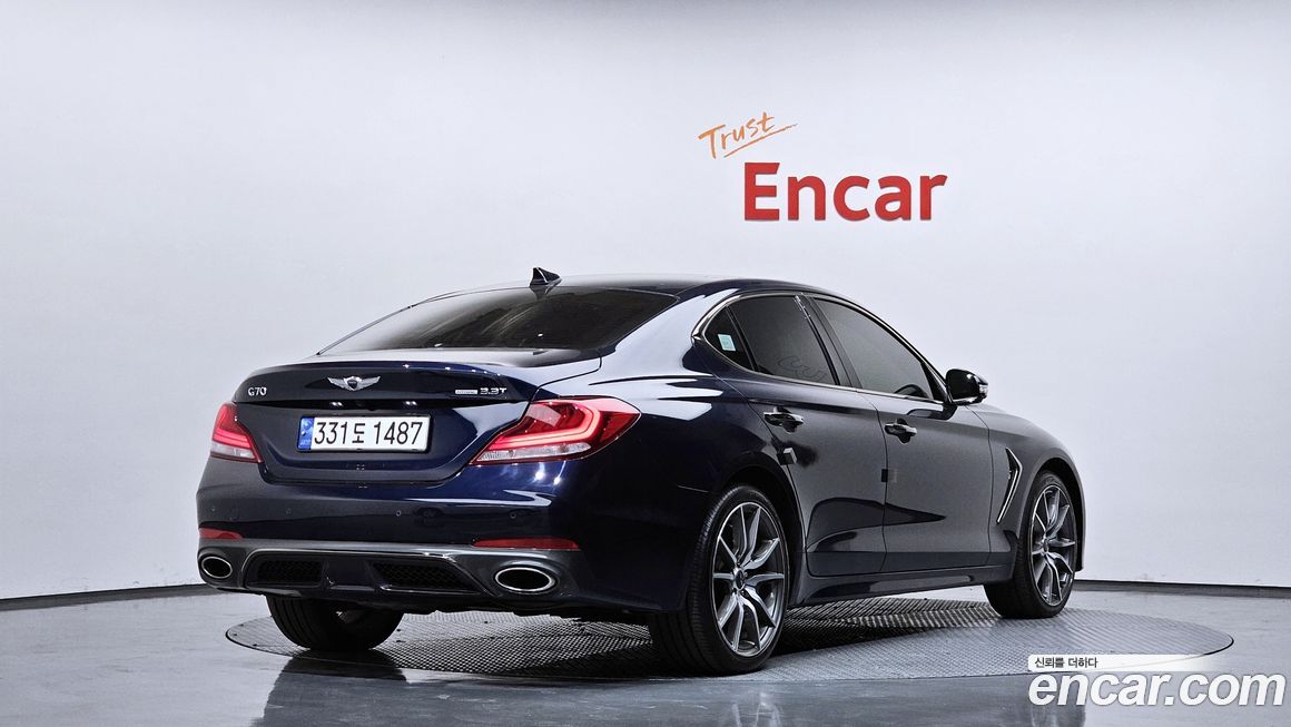 Genesis G70 2018