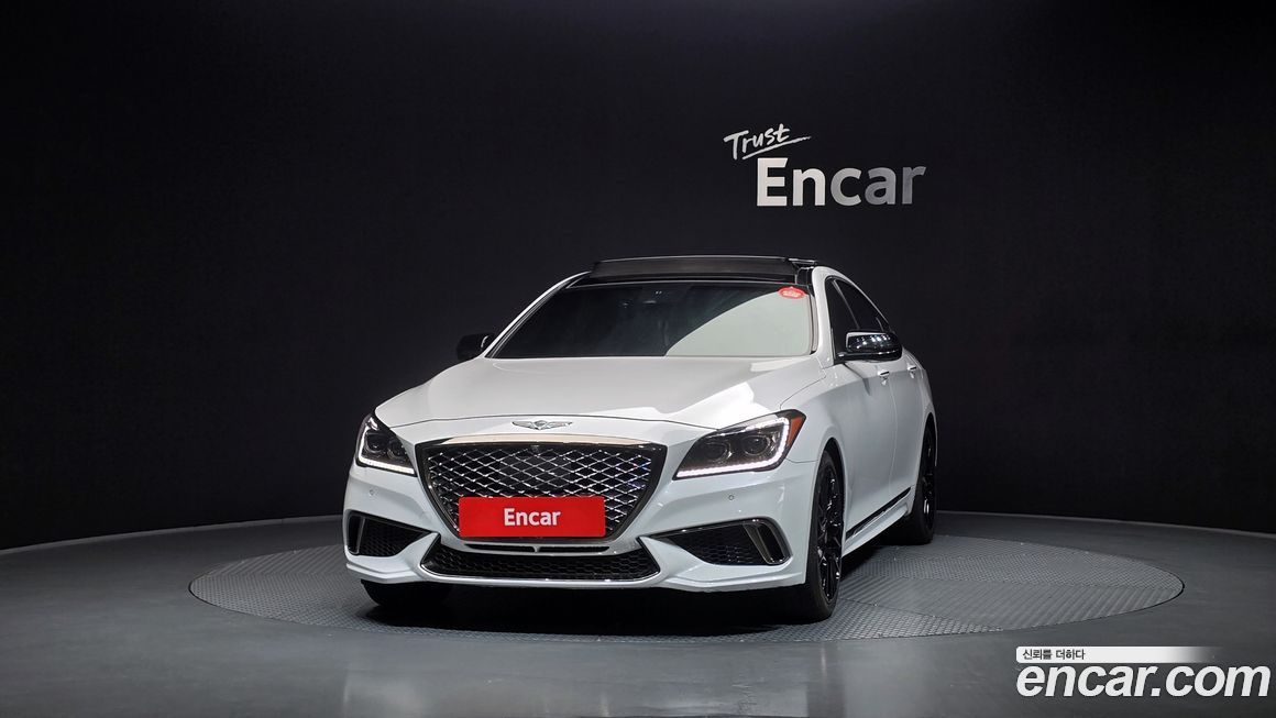 Genesis G80 2017