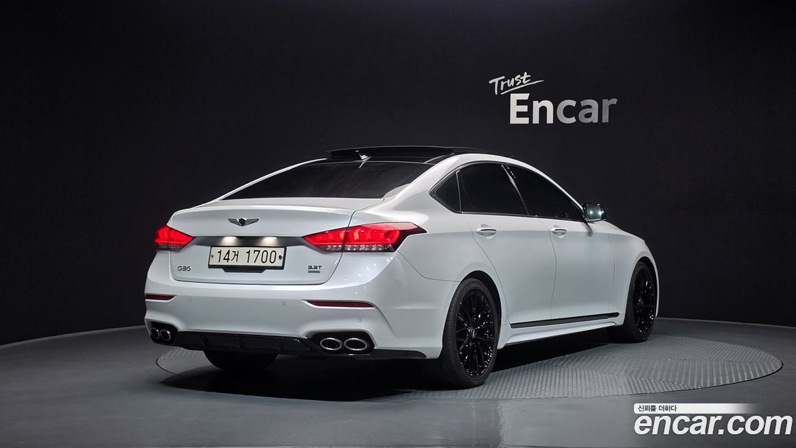 Genesis G80 2017