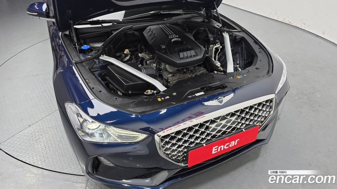 Genesis G70 2019