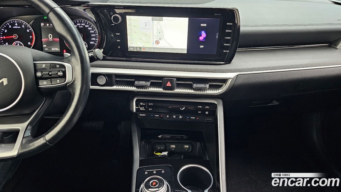 Kia K5 2022