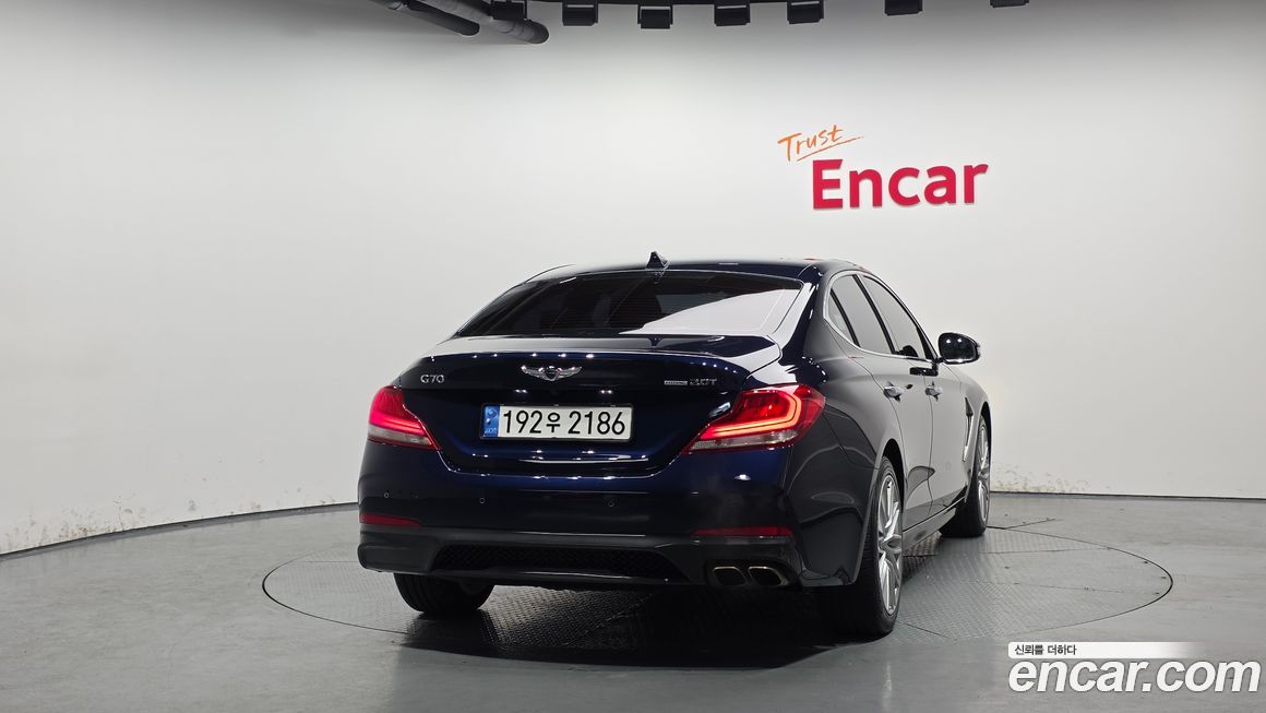 Genesis G70 2019