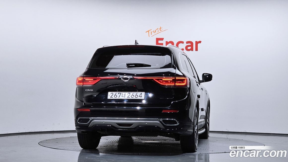 Renault-KoreaSamsung QM6 2022