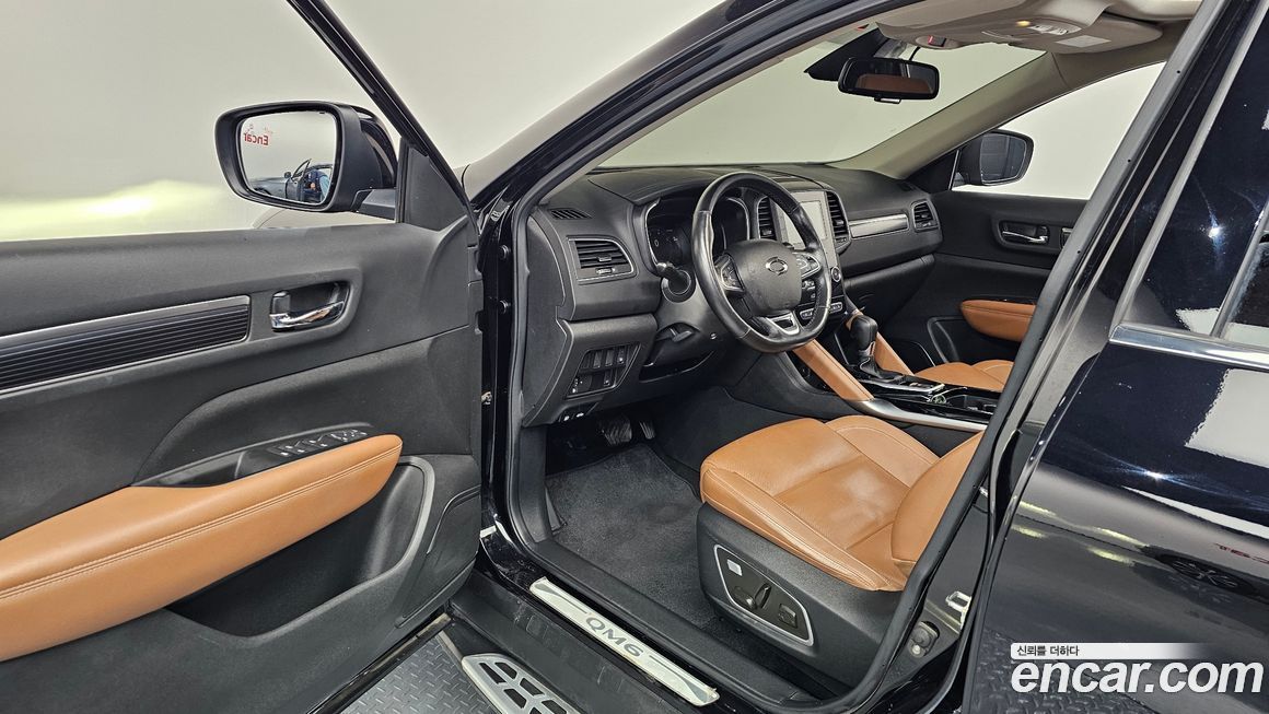 Renault-KoreaSamsung QM6 2022