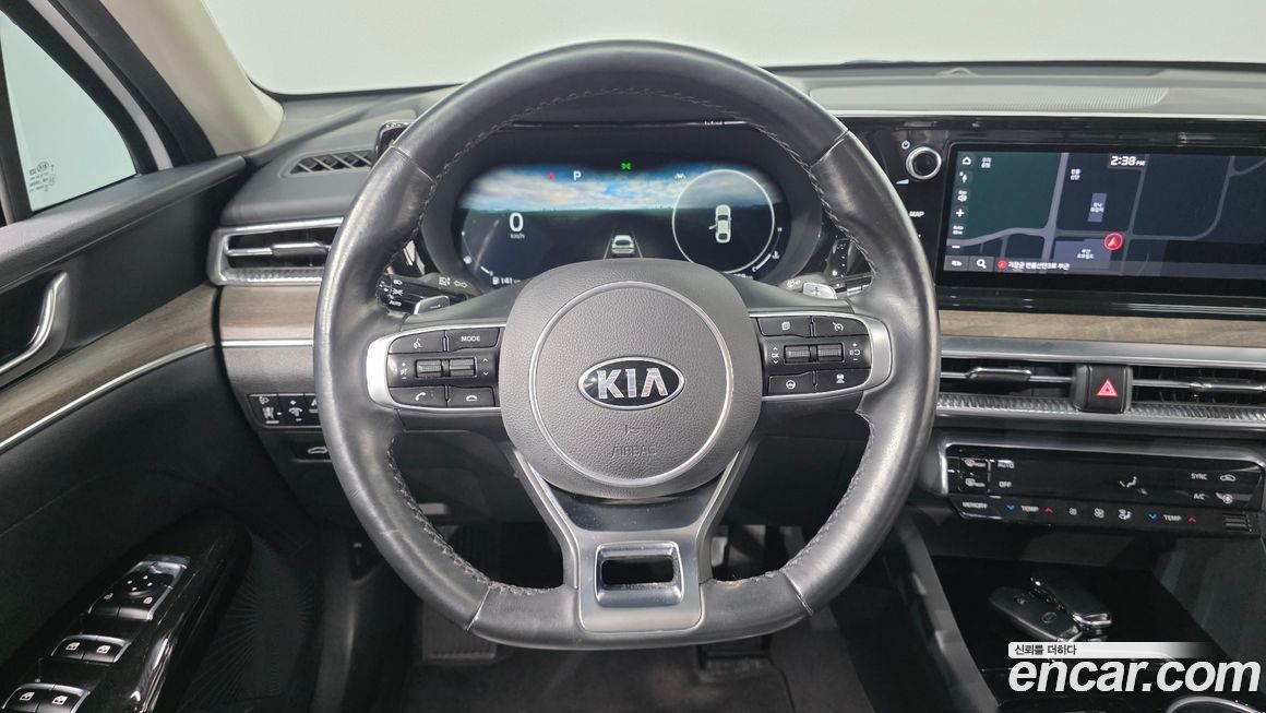Kia K5 2021