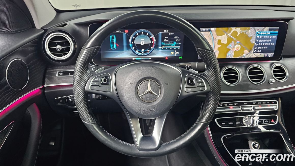 Mercedes-Benz E-Class 2017