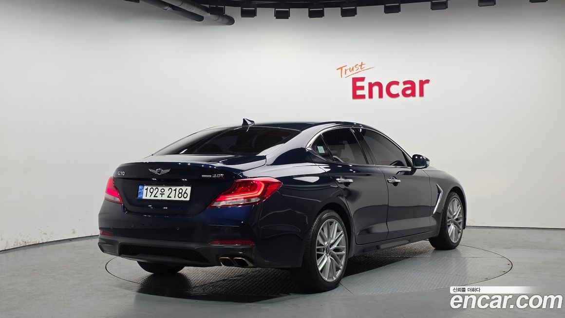 Genesis G70 2019