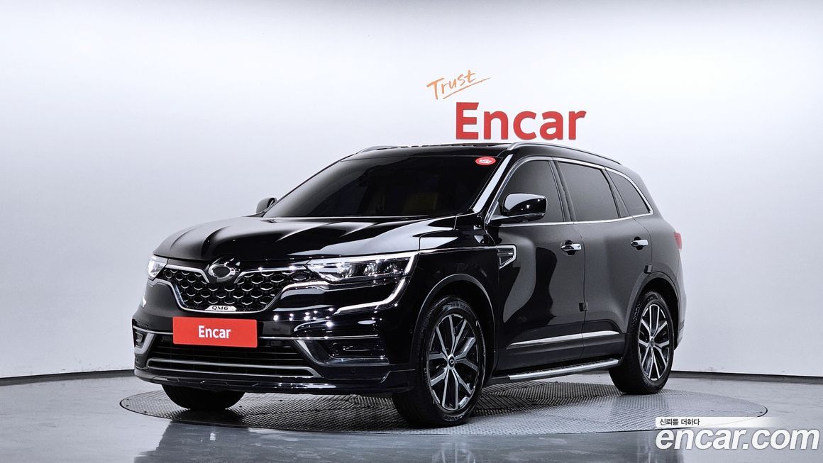 Renault-KoreaSamsung QM6 2022