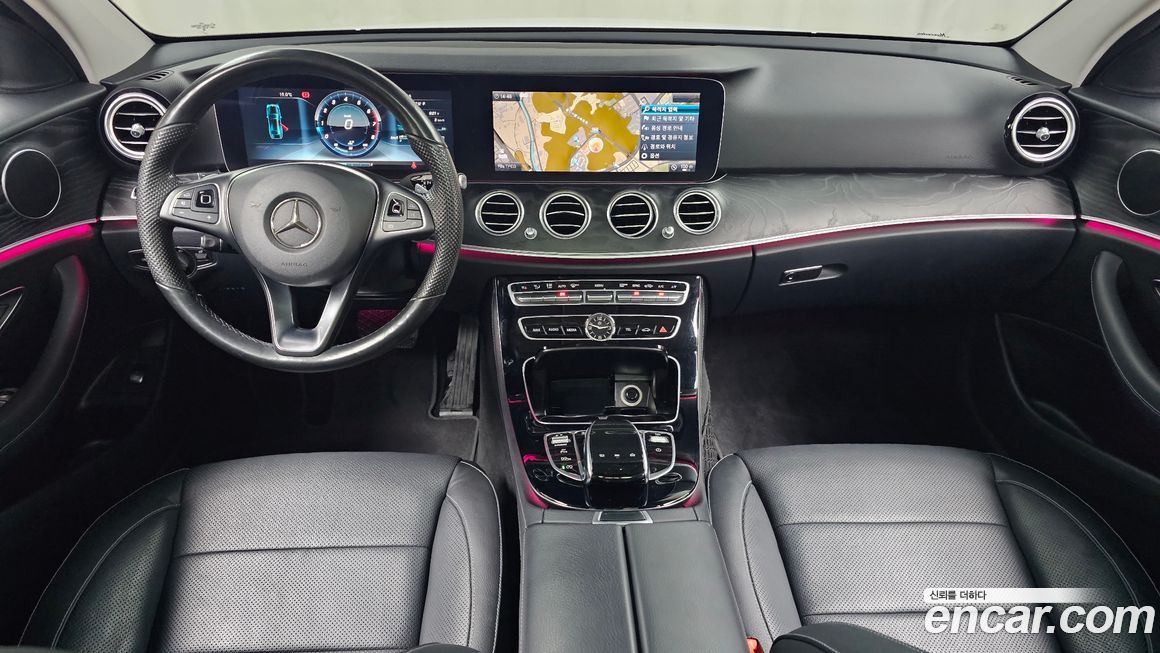 Mercedes-Benz E-Class 2017
