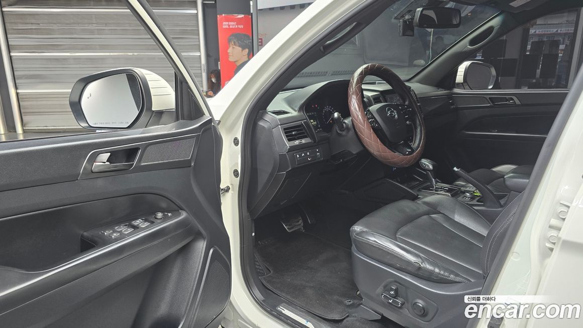 KG_Mobility_Ssangyong Rexton 2021