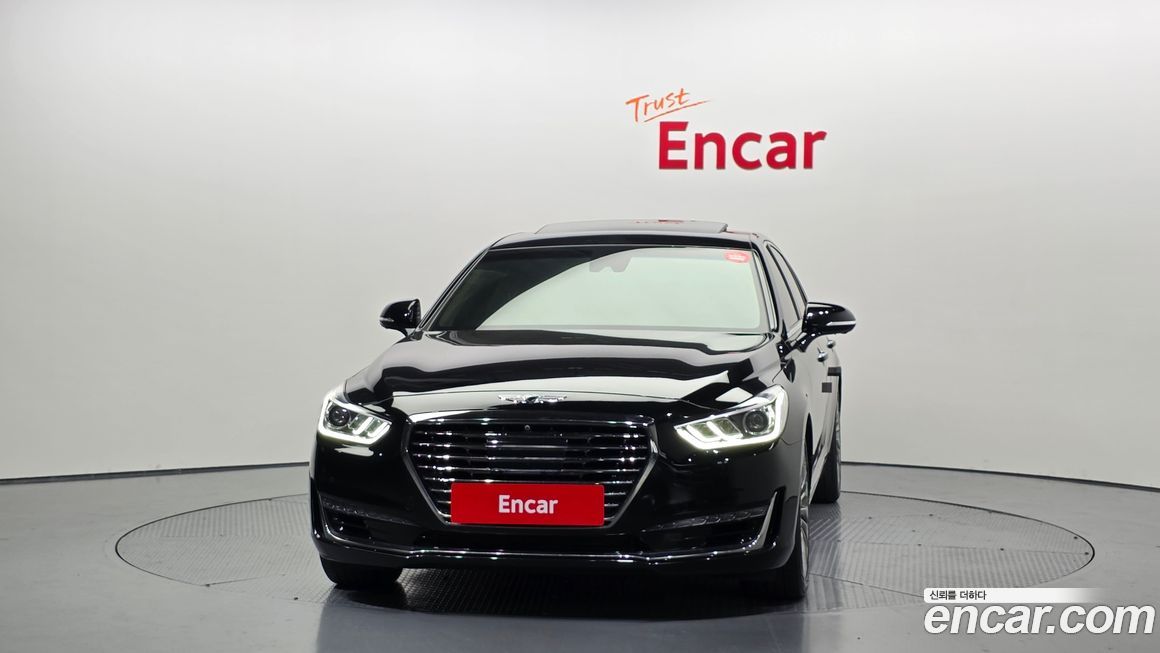 Genesis EQ900 2016
