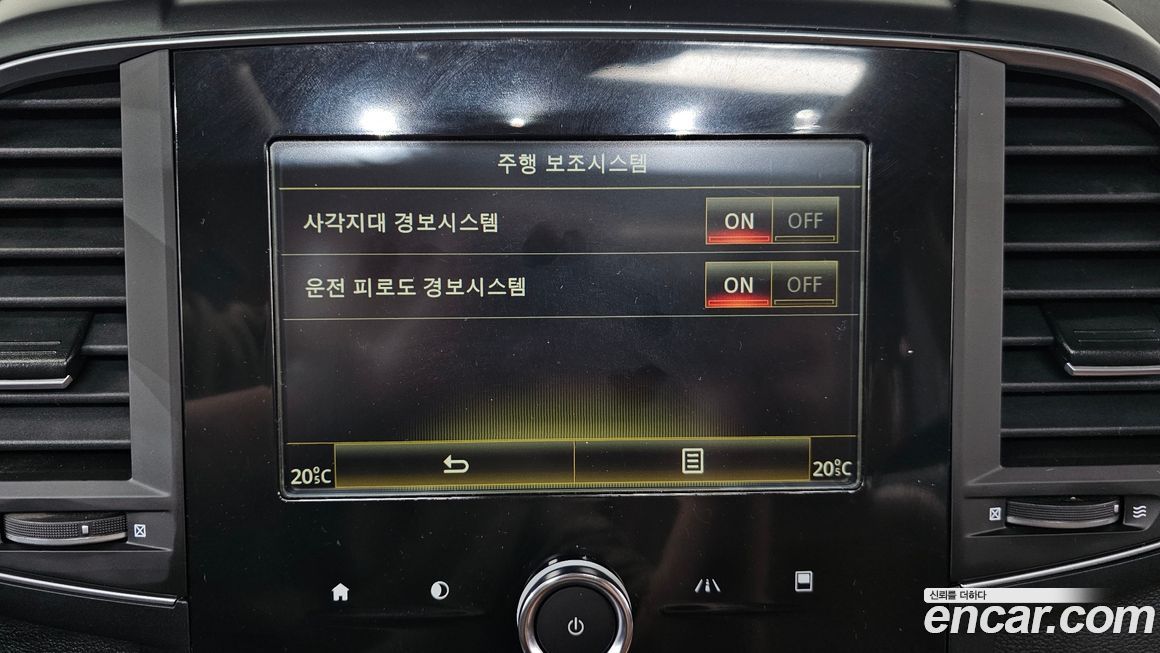 Renault-KoreaSamsung QM6 2022