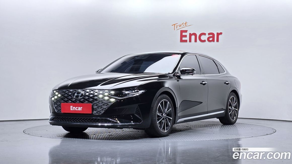 Hyundai Grandeur 2020