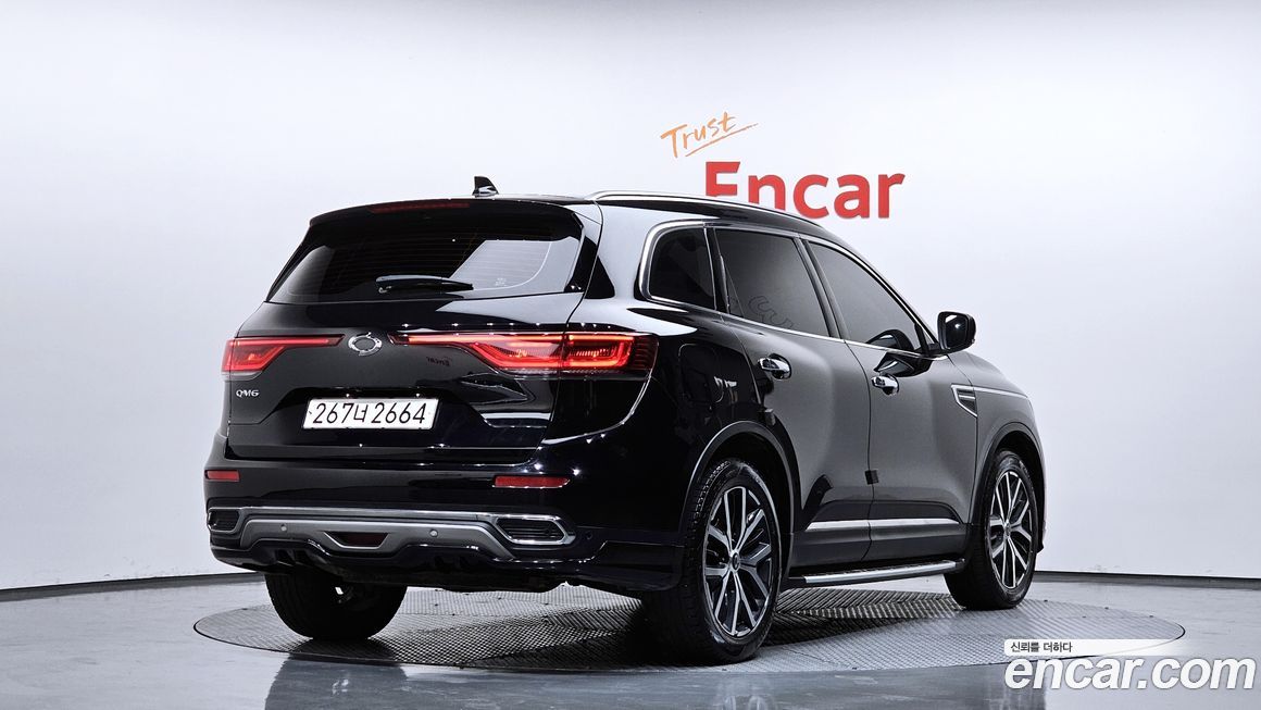 Renault-KoreaSamsung QM6 2022