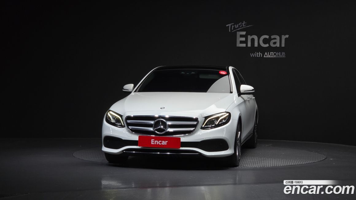Mercedes-Benz E-Class 2017