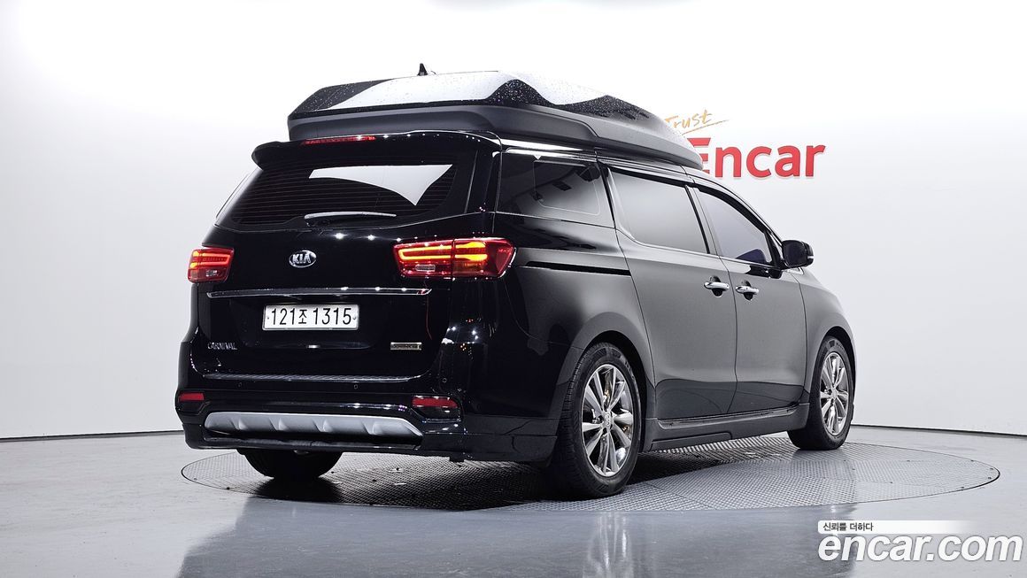 Kia Canival 2019