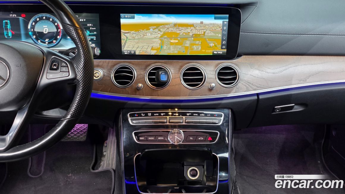 Mercedes-Benz E-Class 2017