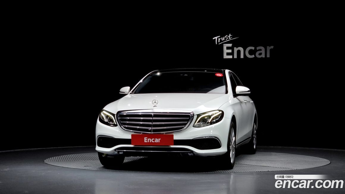 Mercedes-Benz E-Class 2017