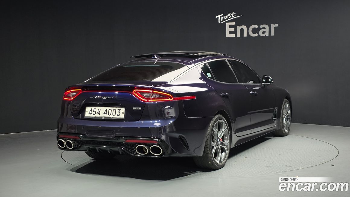 Kia Stinger 2020