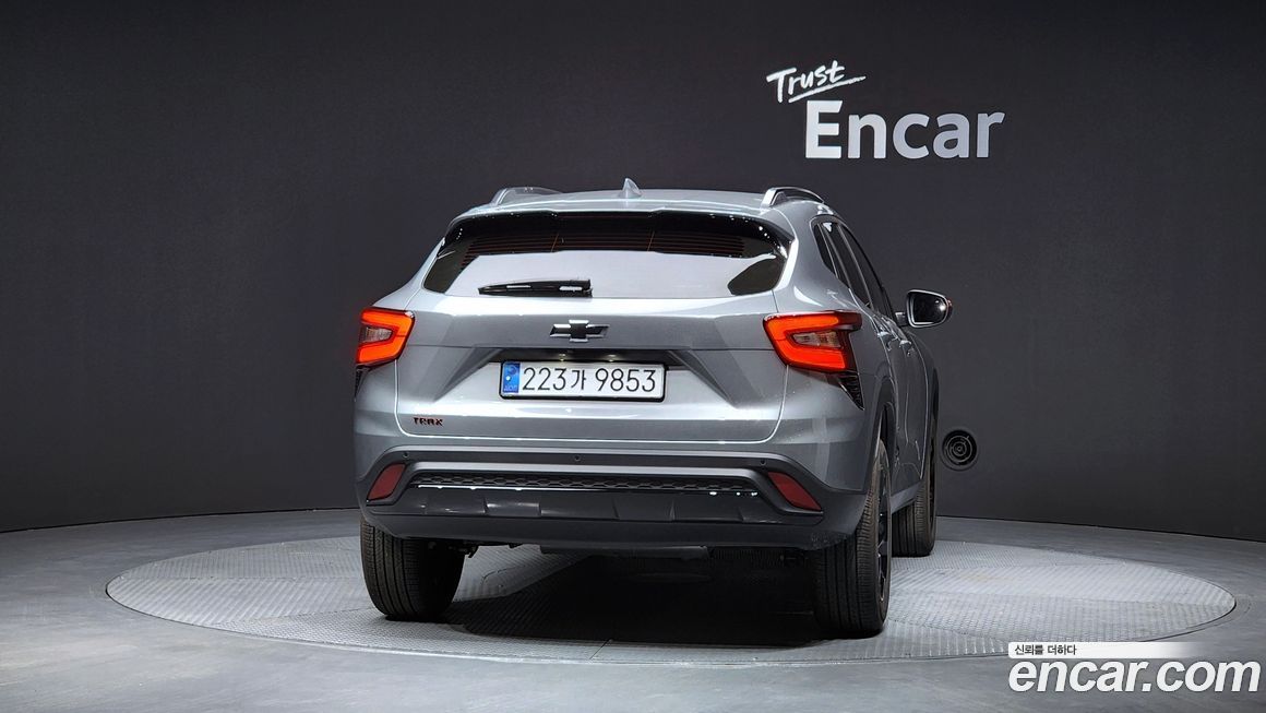 ChevroletGMDaewoo Trax 2025