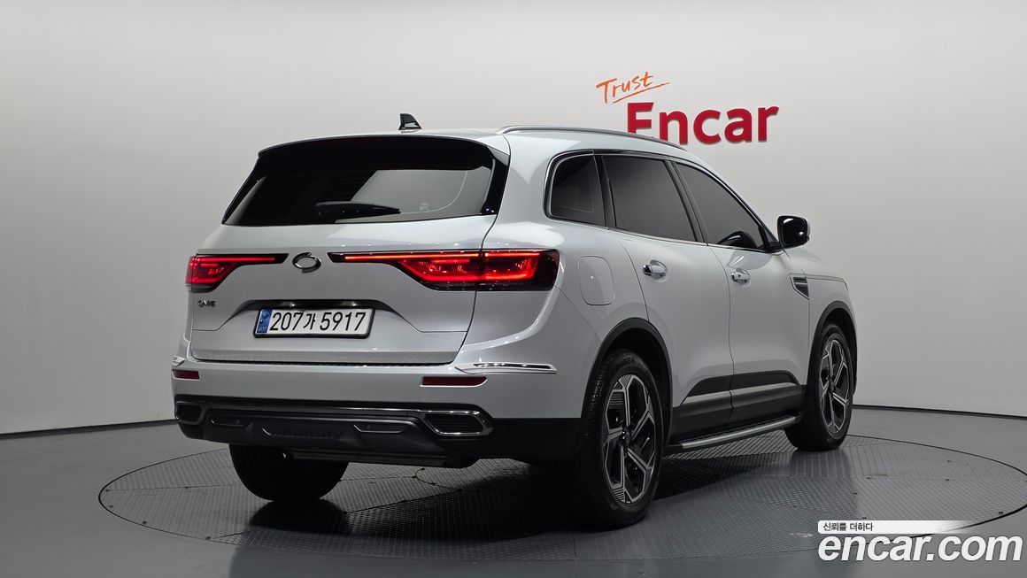 Renault-KoreaSamsung QM6 2024