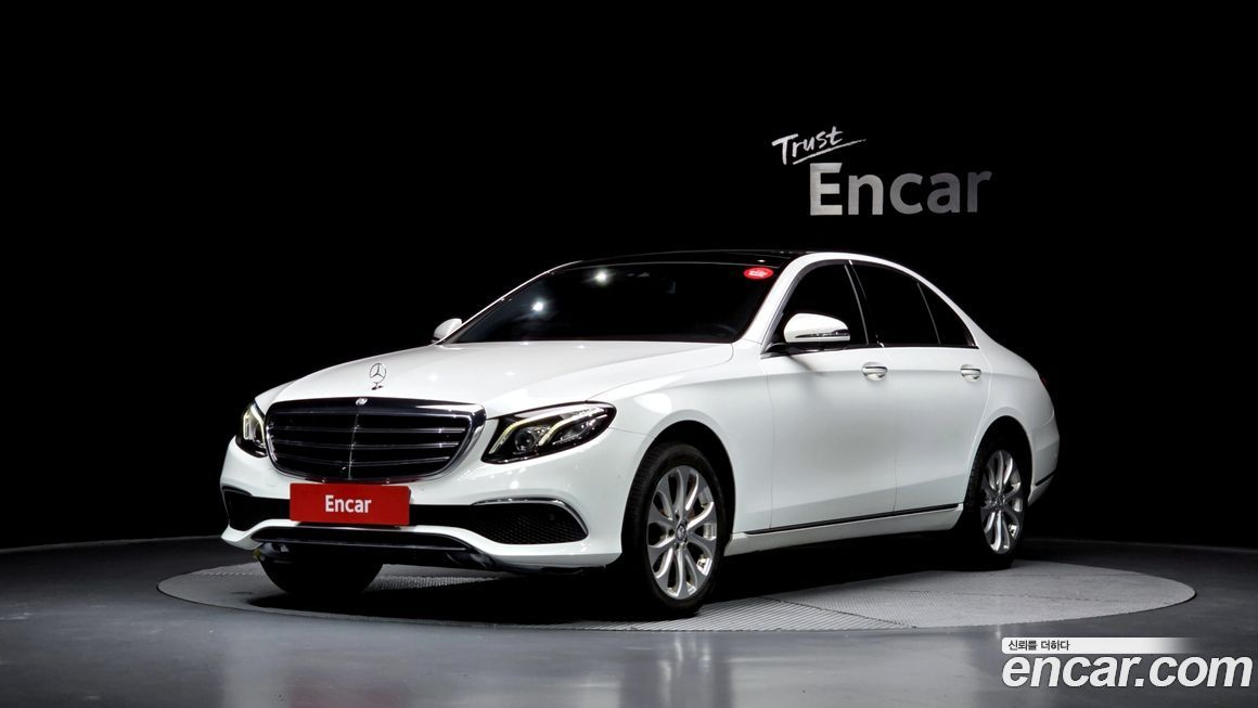 Mercedes-Benz E-Class 2017