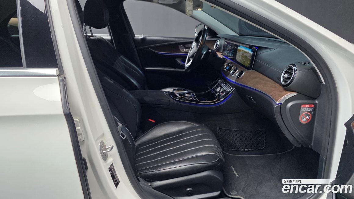 Mercedes-Benz E-Class 2017