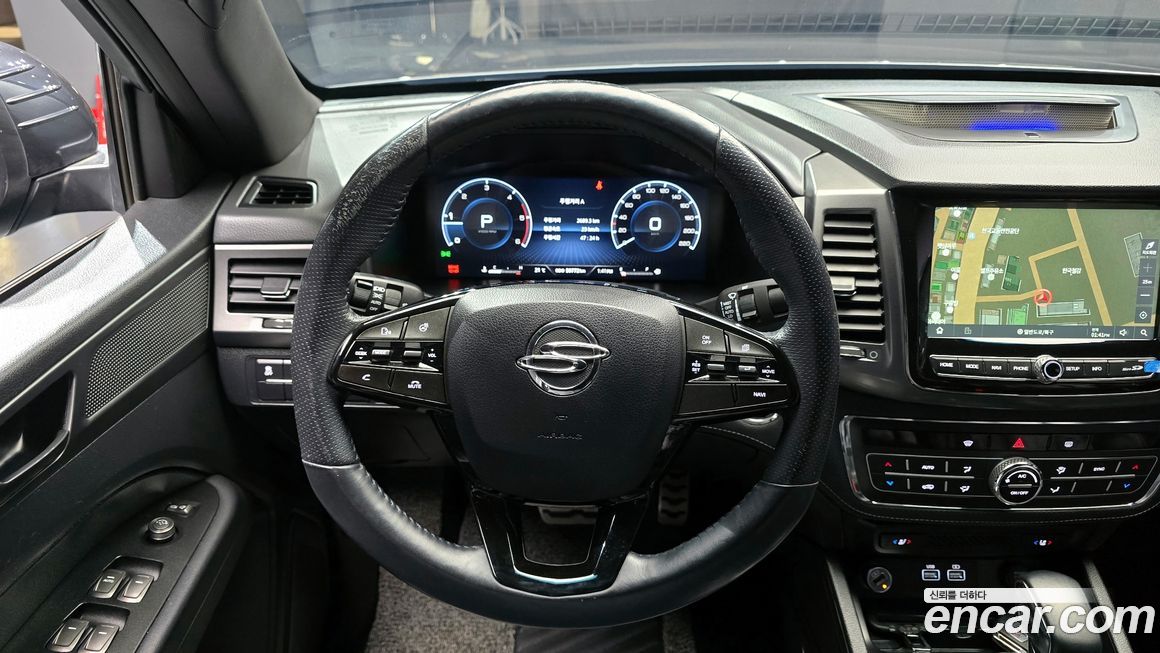 KG_Mobility_Ssangyong Rexton 2022