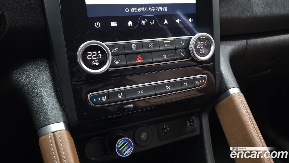 Renault-KoreaSamsung QM6 2024